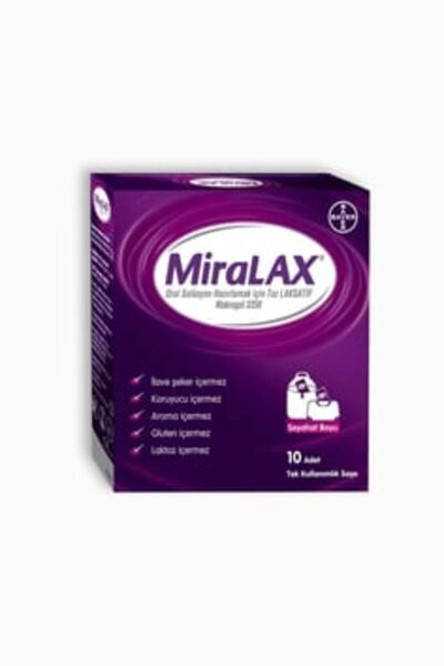 Miralax STD Miralax 10 Saşe ( TEKLİDİR )