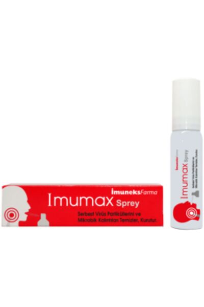 NOVAFACE İmuneks Imumax Spreyi 30 ml