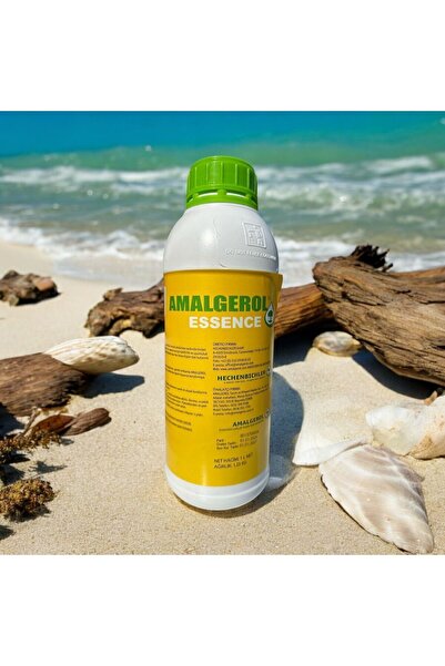 ZİROS Amalgerol 1lt Sıcak Soğuk Stres Yaprak Gübresi Sıvı Aminoasit Tutum Çiç...