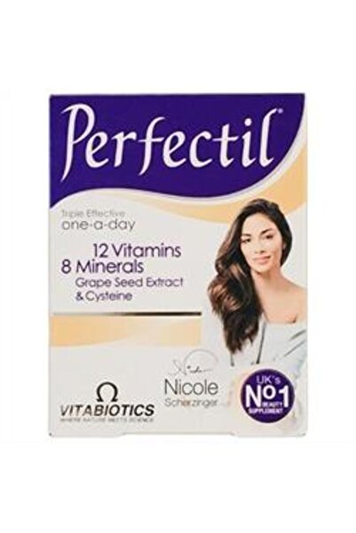 NOVAFACE STD Vitabiotics Perfectil Takviye Edici Gıda 30 Tablet ( TEKLİDİR )