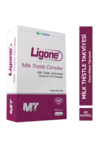 Ligone STD Ligone Milk Thistle Complex 60 Kapsül Deve Dikeni Takviyesi ( TEKL...