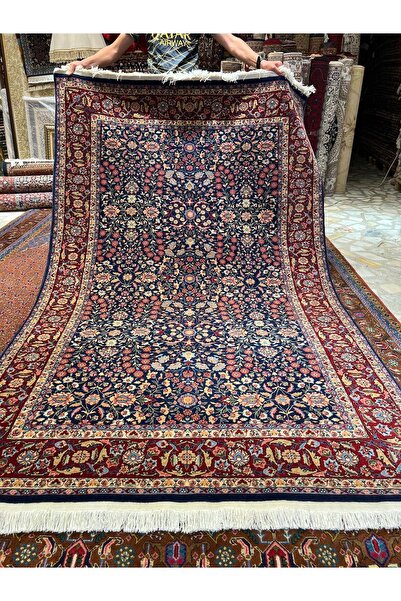 RD RAMAZAN DAĞ EL HALI SANATI El Dokuma Hereke Halısı 100.YIL Serisi 240x150.