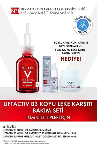Vichy Liftactiv B3 Anti-Dark Spot Skin Care Set Passi.2459