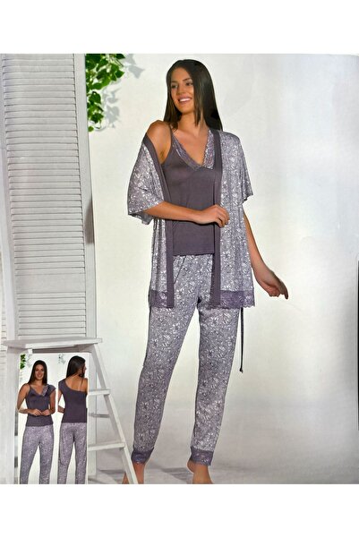 İpek Set de pijamale din dantelă pentru femei