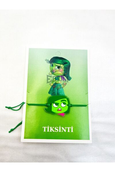 Ebruli Boncuk مجوهرات إكسسوارات سوار الأطفال - الفرح، الغضب، التشويق، القلق، ...