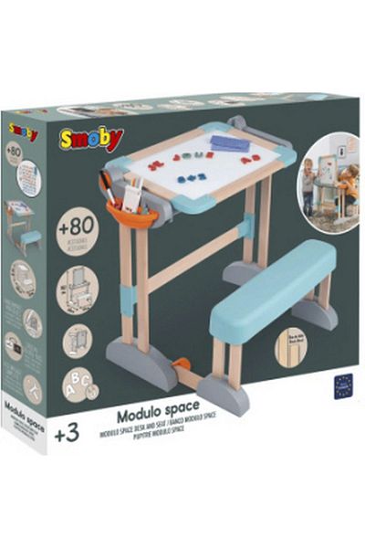 TOYFEST Smoby Writing Board Table - Model 420304