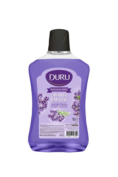 Duru Lavender Garden Liquid Soap - 1 Lt. X 3 Pcs
