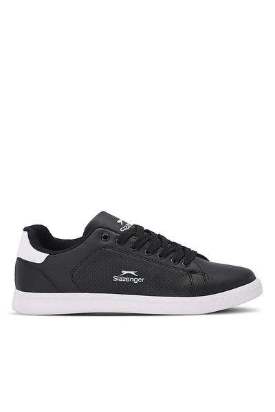Slazenger Pantofi ISCO pentru bărbați de mărime mare - alb-negru