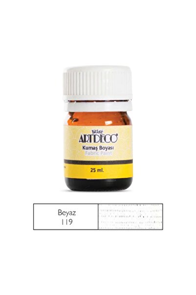 Artdeco 010a Kumaş Boyası 119 Beyaz 25ml
