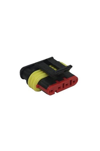 İthal Universal Super Seal - 4 Pin Men's Socket