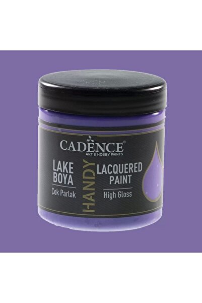Cadence Handy Lake Vernikli Mobilya Boyası 039 Mor 250ml