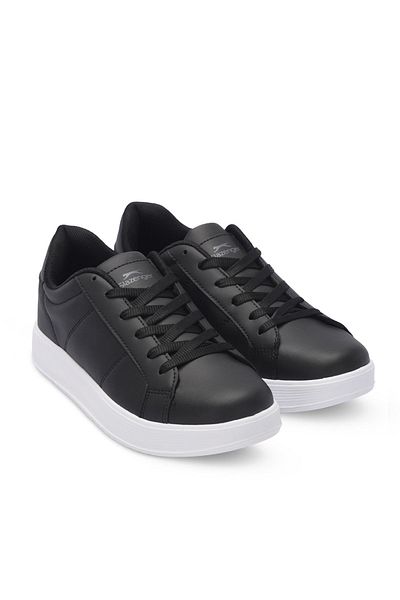 Slazenger Lien I Black White Women's Sneaker Shoes