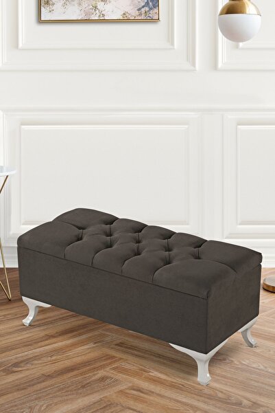 MOD10 Trenddeks Lüks 1. Kalite Sandıklı Puf