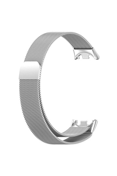 UnDePlus Xiaomi Mi Band 8 Kordon Milano Loop Metal Kordon