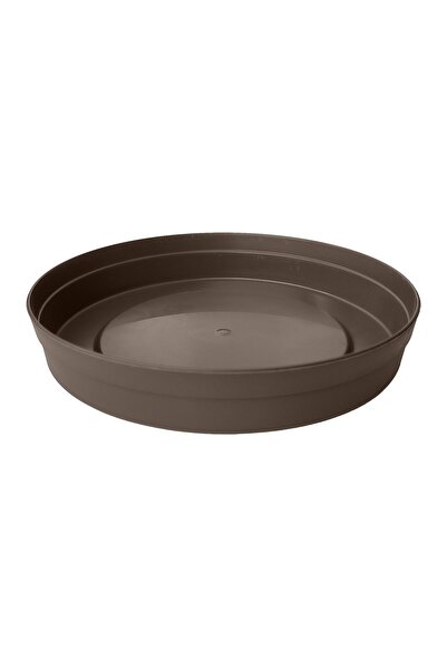 ToXA Saksı Tabağı 36cm Fulya Tabak No50 Tabak Kahve Poliwork Plastik Altlık