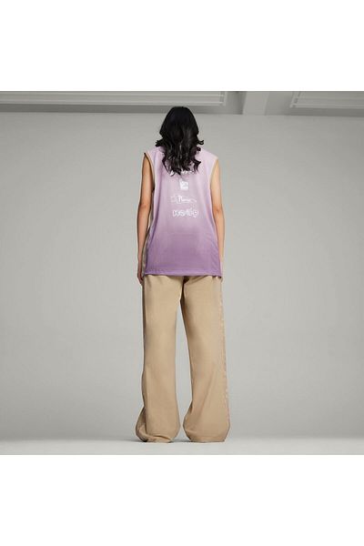Puma Puma X Sophia Chang Aop Wide Leg Pants P