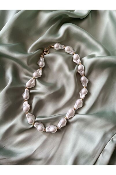 Incia Barok inci kolye