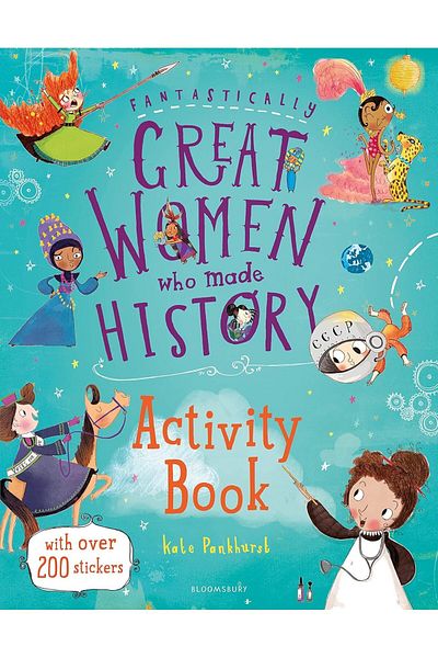 Bloomsbury Fantastic Women's Historical Activity Book