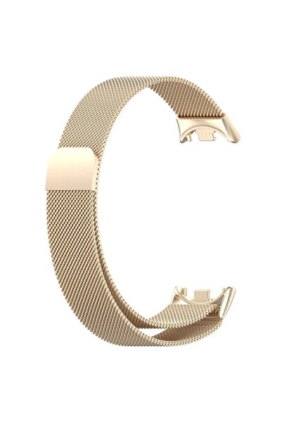 UnDePlus Xiaomi Mi Band 8 Kordon Milano Loop Metal Kordon