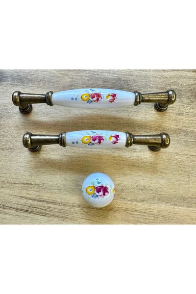 Karan Porselen Porselen Mobilya Çekmece Vestiyer Mutfak Dolap Kulbu