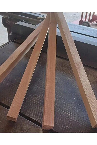 Marangozi Ahşap Çıta 2.5cmx2.5 cm 5 adet