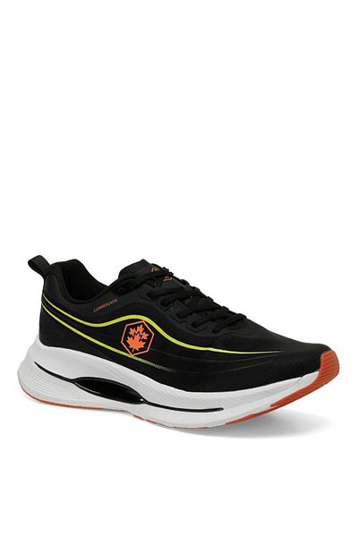 lumberjack Yilarmo 4Fx Black Men's Running Shoes