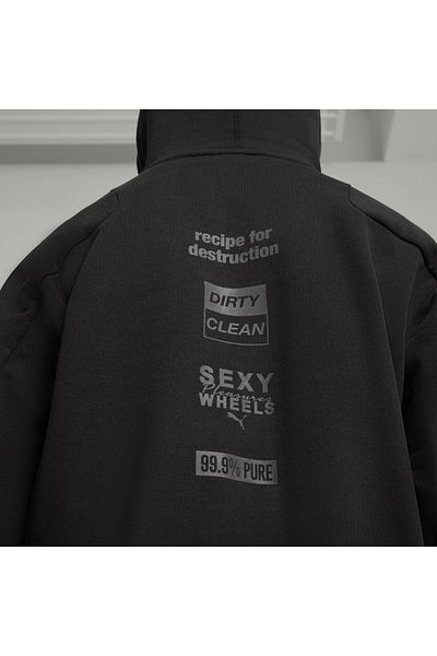 Puma Суичър с качулка X Pleasures