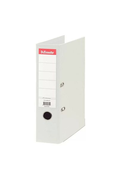 Esselte 9940 Eco White Plastic Wide Folder