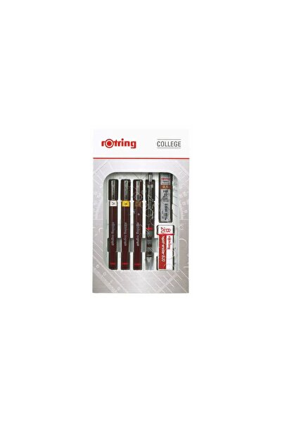Rotring Rapido Takımı Isograf Kolej Set 3'lü Takım