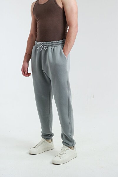 TKT Ανδρικό αθλητικό παντελόνι - 3 κλωστές, ελαστικά πόδια, μαλακό βαμβάκι