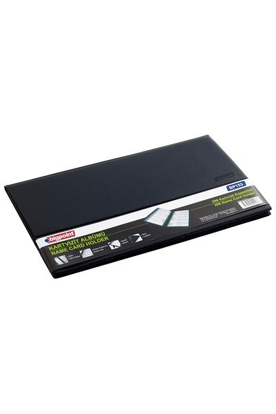 Bigpoint Bp153 Large Business Card Holder Album Artificial Leather (288 Pieces)