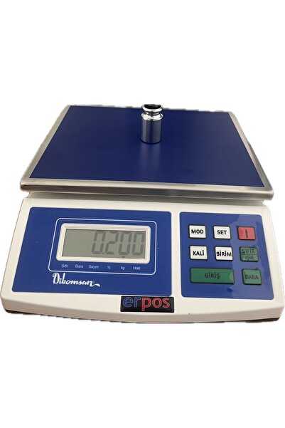 Dikomsan Acs-z 30 Kg /2 gr Hassas Tartım Terazisi