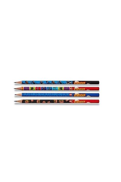 Adel Round Black Pencil - Rafadan Tayfa
