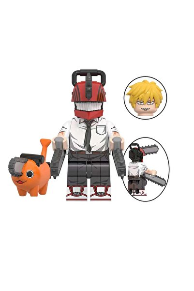 myminitoys Chainsaw Man Anime Mini Figür Denji Ve Pochita X-374