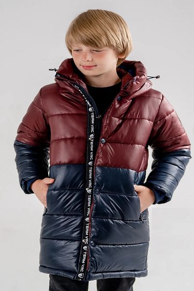 PODIUM GYM New Trend Water / Stain Resistant Outer Surface Quilted Hooded Coat with Pocket-Throat Protection