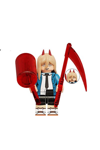 myminitoys بالمنشار رجل أنيمي شخصية صغيرة السلطة X-380