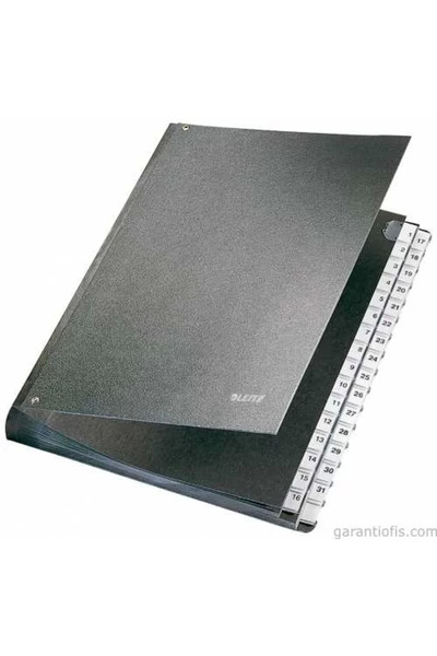 Leitz 5831 Rakamlı Evrak Düzenleyici Dosya (1-31 RAKAMLI)