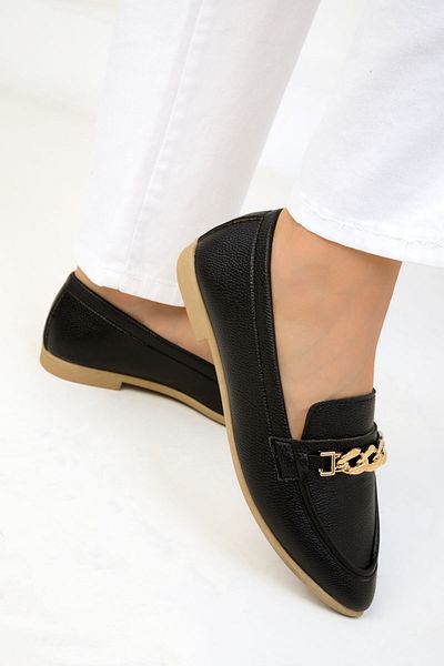 SOHO 19641 Model Black Women's Ballerinas