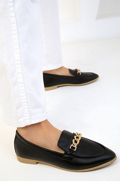 SOHO 19641 Model Black Women's Ballerinas