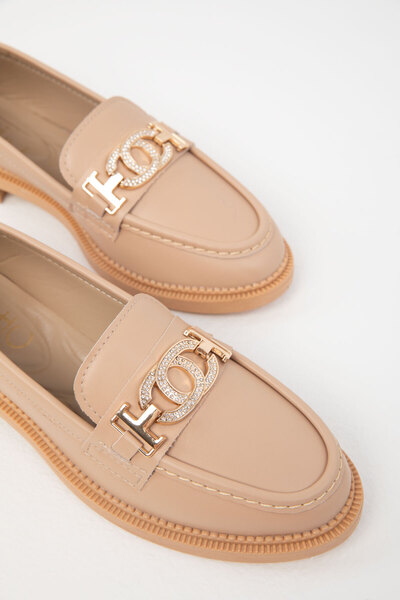 SOHO Casual Nude Women's Shoes - 19597