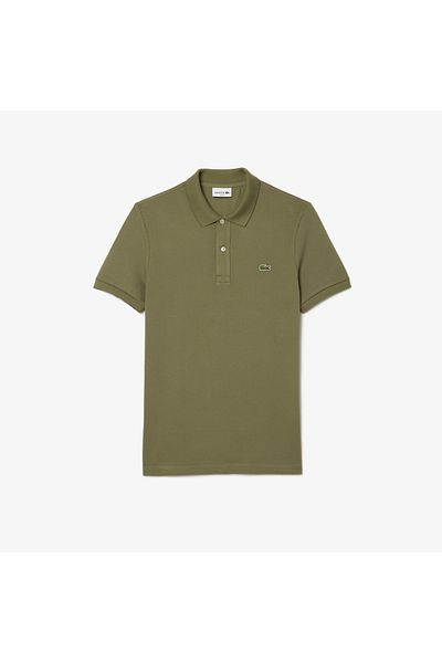 Lacoste تيشيرت رجالي بياقة بولو - قصة مريحة