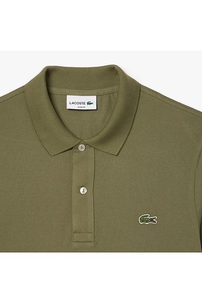 Lacoste تيشيرت رجالي بياقة بولو - قصة مريحة