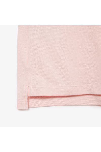 Lacoste تيشيرت بياقة بولو وأكمام قصيرة