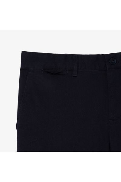 Lacoste Black Men's Trousers Hh3463-00-Hde