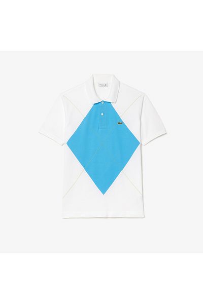 Lacoste تيشيرت رجالي بياقة بولو PH2809-00-WW4