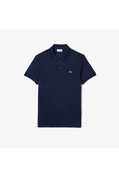 Lacoste تيشيرت بياقة بولو وأكمام قصيرة