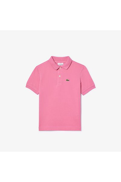Lacoste تيشيرت بياقة بولو وأكمام قصيرة