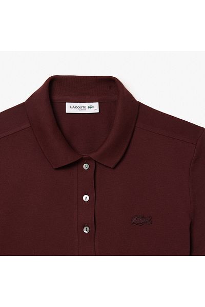 Lacoste تي شيرت نسائي بياقة بولو