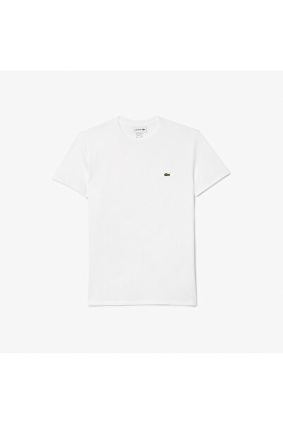 Lacoste Бяла мъжка тениска