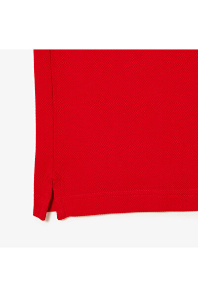 Lacoste Cămașă Polo slim fit cu Krokodilstickerei aus Petit Piqué